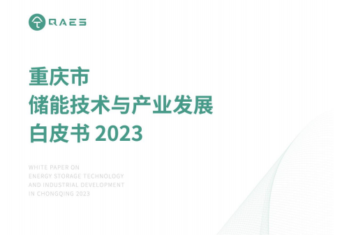 《重庆市储能技术与产业发展白皮书2023》