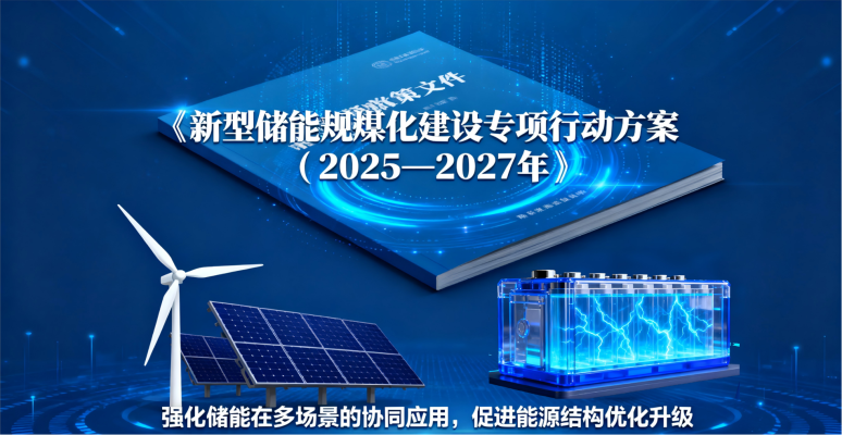 政策解读|《新型储能规模化建设专项行动方案(2025—2027年)》解读