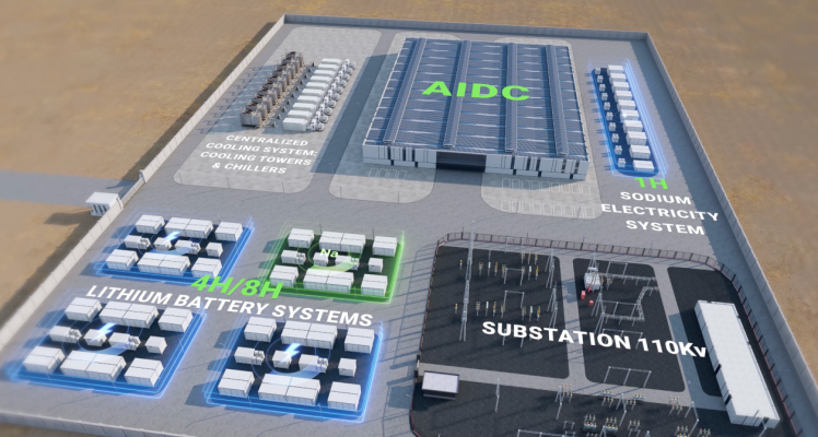 谁在抢跑下一代AIDC储能？