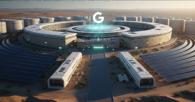 谷歌的AIDC储能系统：100小时储能时长！